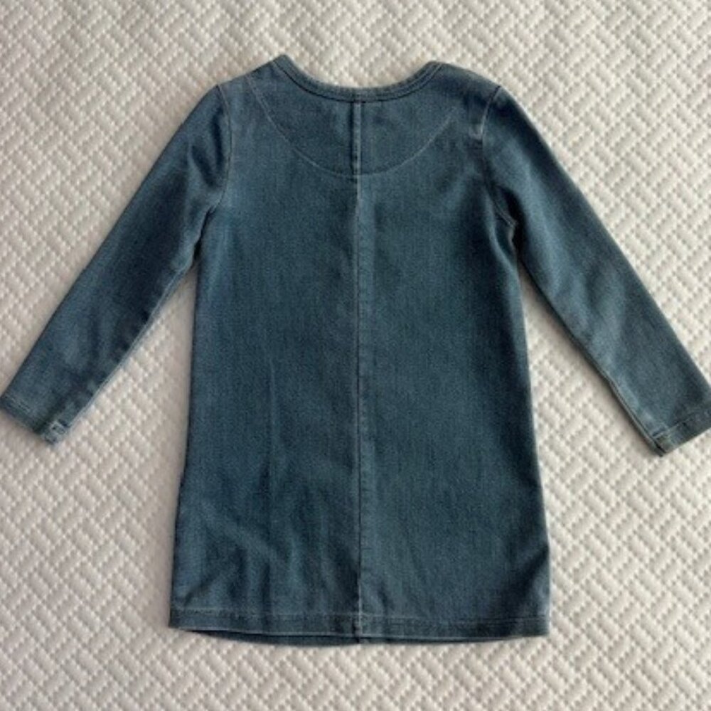 Chloe Denim Horse Dress - Picture 2 of 7